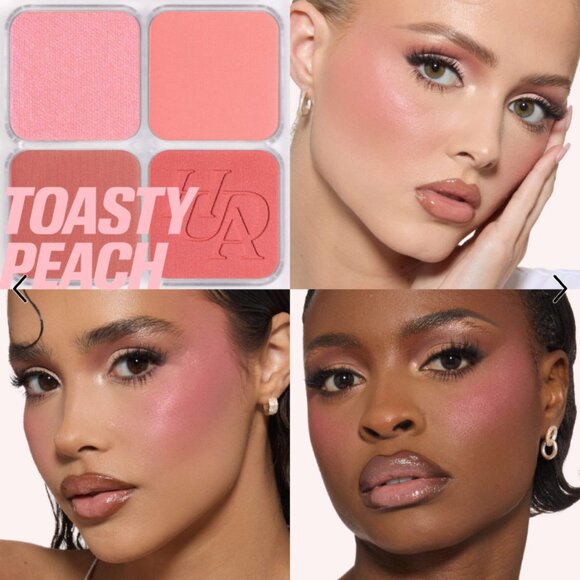 HUDA BEAUTY | Blush Filter Palette | Toasty Peach - Picture 2 of 4